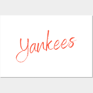 yankees Posters and Art